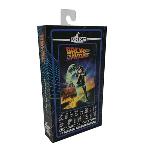 Back To The Future - CHS Keychain And Pin Set