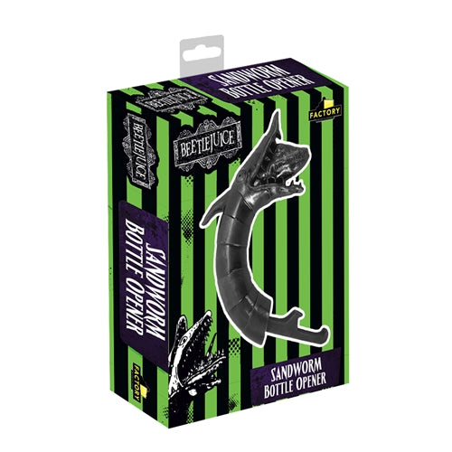 Beetlejucie - Sandworm Metal Bottle Opener