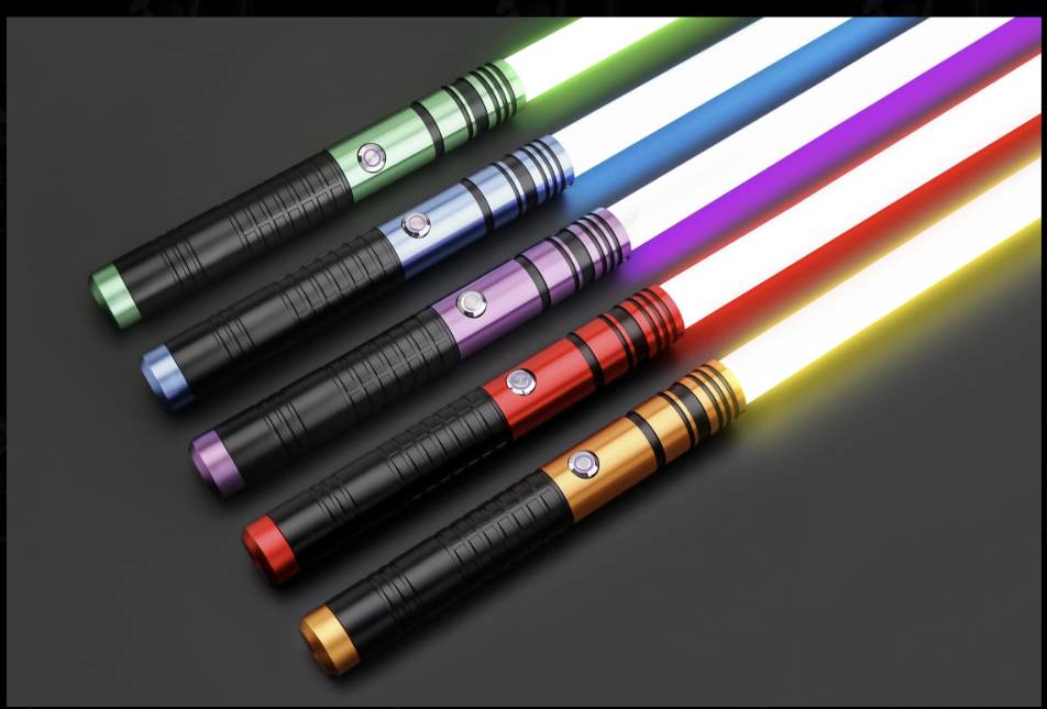 A01 RGB Standard Children Series Lightsabers