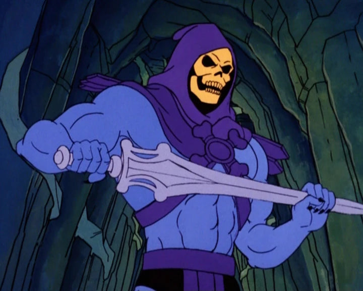 Masters Of The Universe - Skeletor Sword Scaled Prop Replica