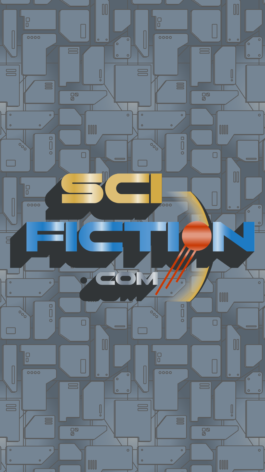 SciFiction Button