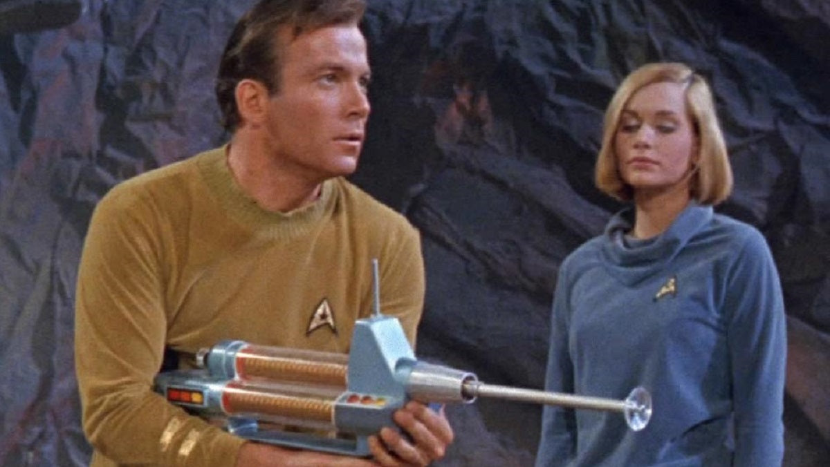 Star Trek - The Original Series Phaser Rifle Scaled Prop Replica