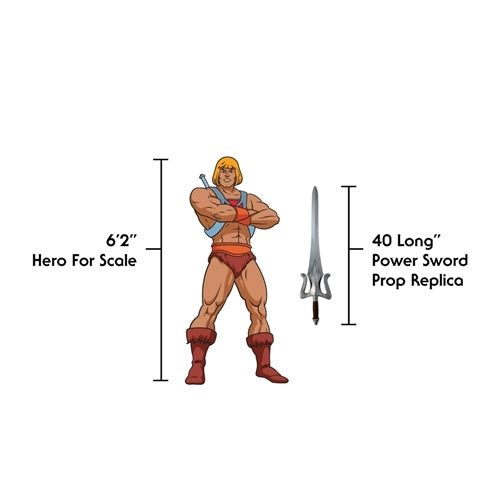 Masters of the Universe - Power Sword Limited Edition Prop Replica