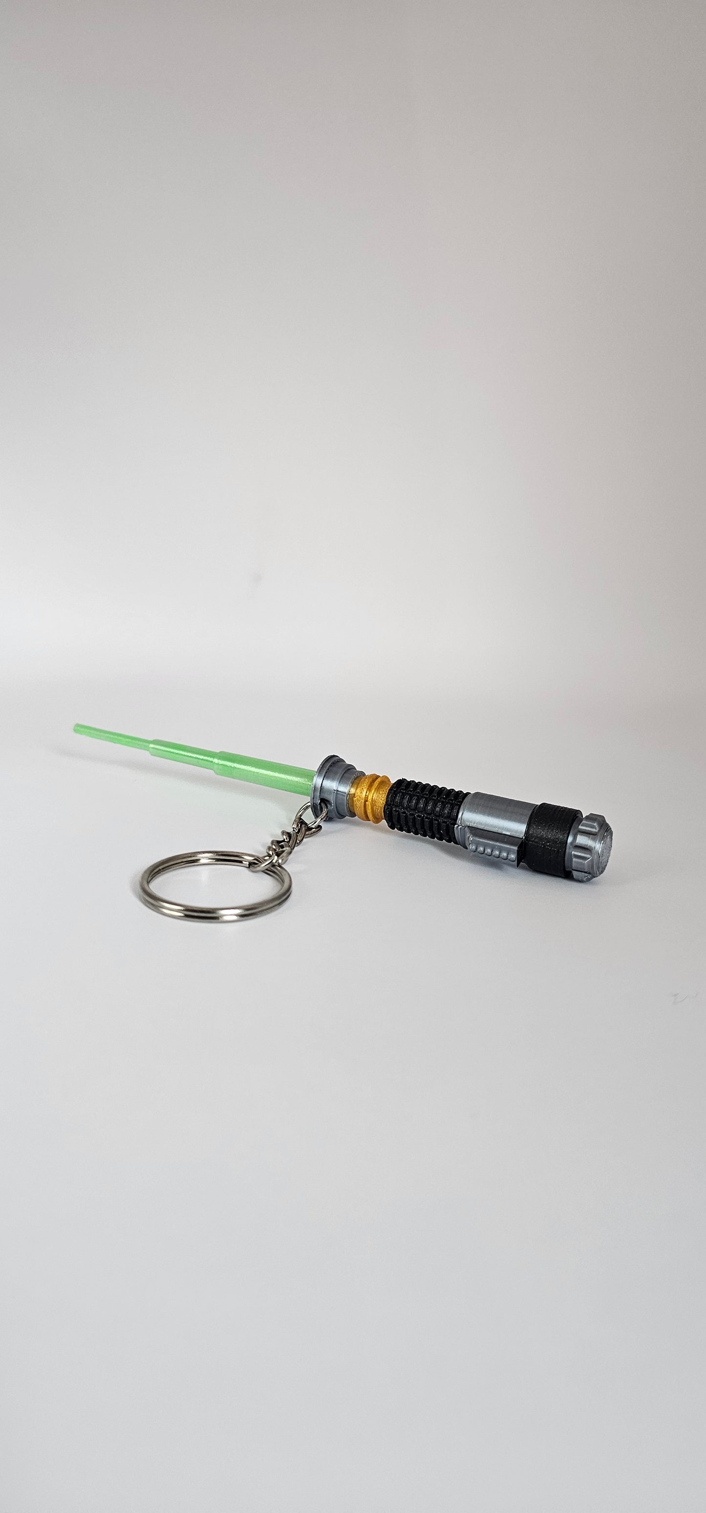 3D Printed Light Saber Keychain