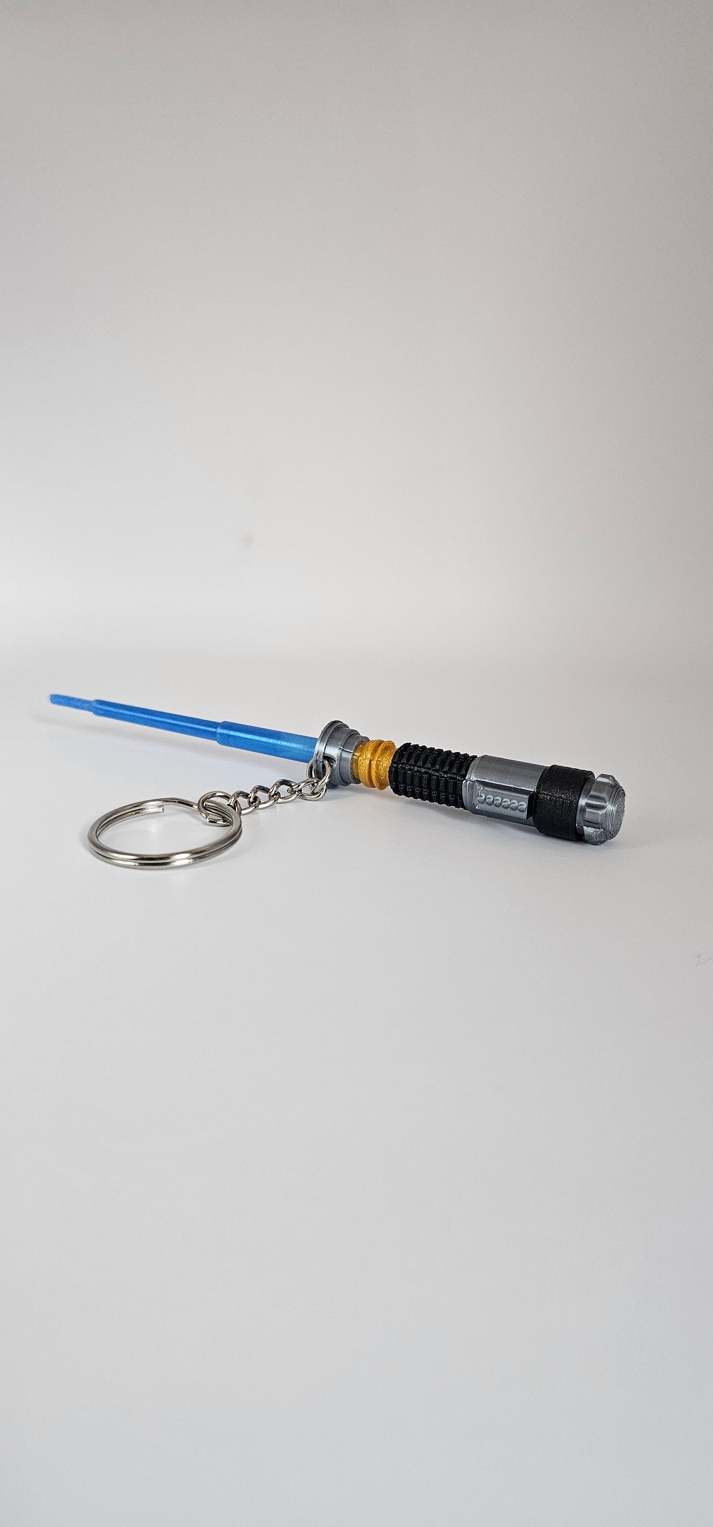 3D Printed Light Saber Keychain