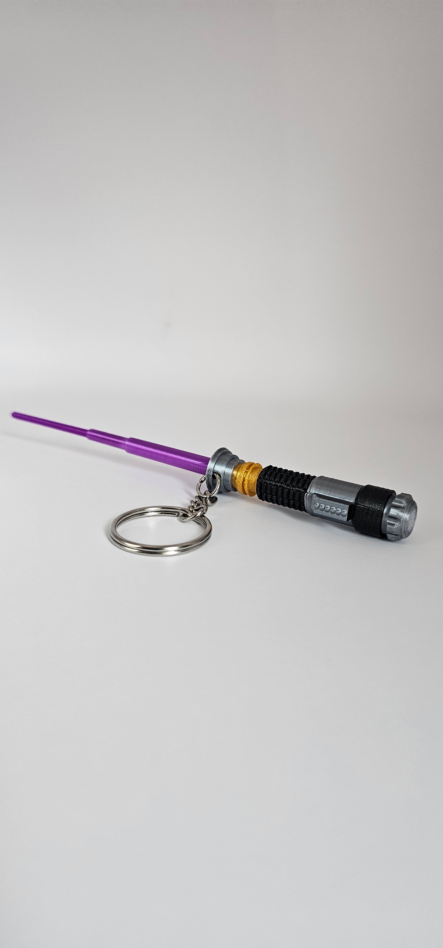 3D Printed Light Saber Keychain