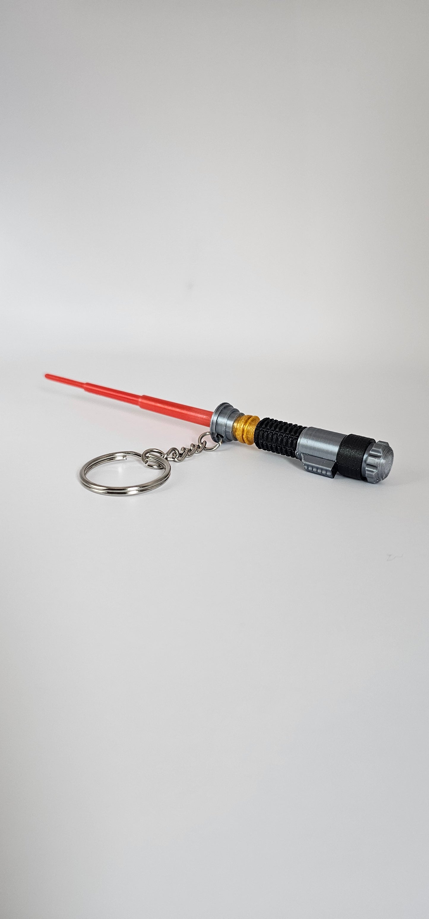 3D Printed Light Saber Keychain